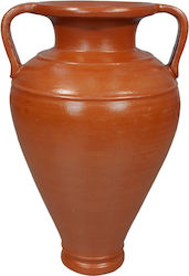 Δοχείο Εδάφους 60x38x38cm Επιδαπέδιο Διακοσμητικό Κήπου Κεραμικό 60x38x38εκ. H4049