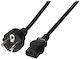 EFB Schuko - IEC C13 Cable EK508SW.5