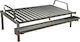 Metalpro Метална Скара за Печене със Стойка 60брx38брсм.