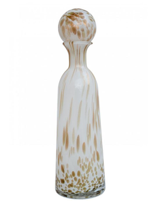 Zen Collection Γυάλινη Καράφα Σερβιρίσματος Λικέρ με Πώμα Καφέ Zen Collection Γυάλινη Καράφα Σερβιρίσματος Λικέρ με Πώμα Καφέ
