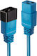 Lindy IEC C19 - IEC C20 Cablu 3m Albastru (30122)