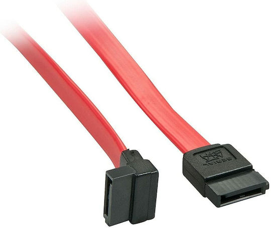 Lindy 6-Pin Sata - 6-Pin Sata Cable 2.8m Κόκκινο 33350