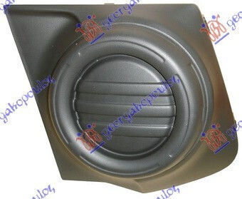 Prasco Headlight Cover Car for Mitsubishi L200 Scania P