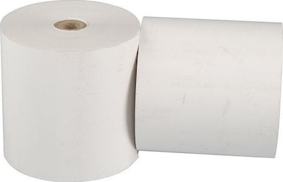 Cash Register Paper Tape W57xD40mm