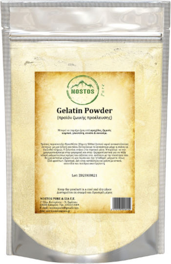 Nostos Pure Gelatine Schwein Pulver 100g