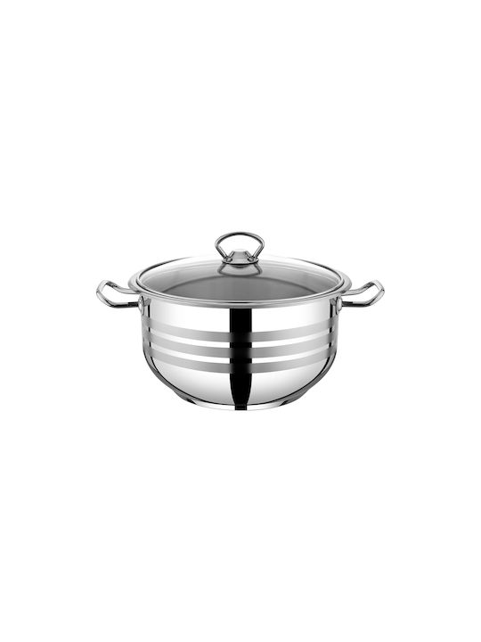 Viosarp Deep Pot made of Aluminum 4.5lt / 22cm