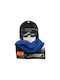 Motorcycle Rider Neck Warmer Blue Color