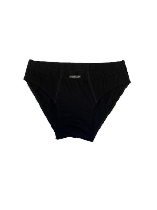 Herren Slips Black 1Packung