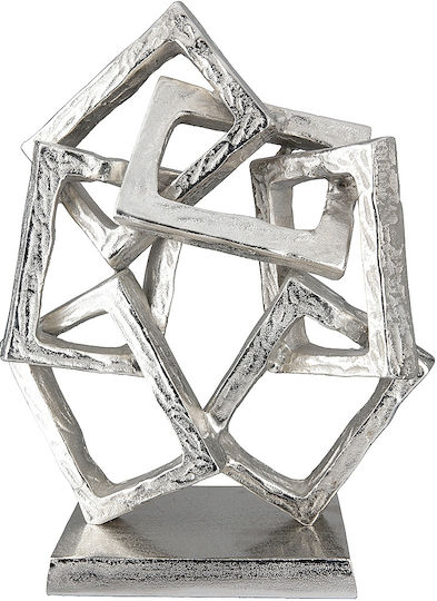 ArteLibre Raumdekoration aus Aluminium 13.5x34x37cm 1Stück