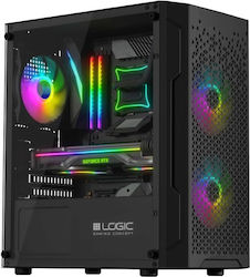 U-Case Craze Desktop PC (Ryzen 5-8600G/16GB DDR4/1.0TB SSD/W11 Home)