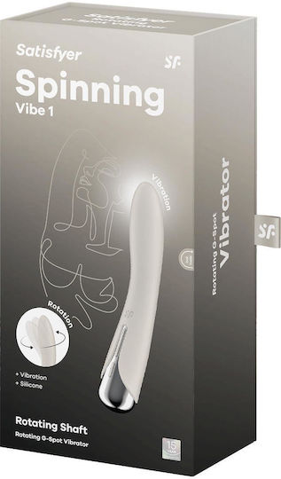 Satisfyer Spinning Vibe 1 Vibrator G-Punkt 23.7cm Fleisch | Skroutz Germany