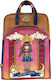 Santoro Schulranzen Rucksack Junior High-High School Mehrfarbig