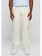 Cargo Elastic Beige Men's Trousers