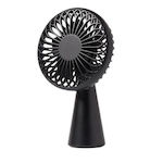 Lexon USB Office/Home Fan Black Wino