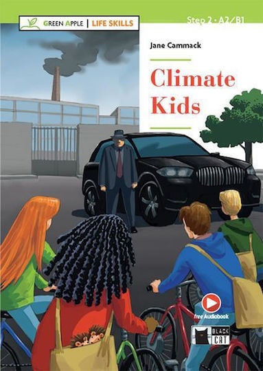 Climate Kids Apple Audio cat