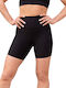 Women's Bike Leggings Firming High Waist & Push Up Black