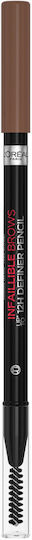 L'Oreal Paris Brow Artist Designer Creion pentru Sprâncene 5.0 Light Brunette