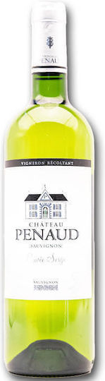 Purcari Chateau Κρασί Penaud Λευκό Ξηρό 750ml