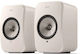 Kef Lsx Ii Αυτοενισχυόμενα Ηχεία 2 Δρόμων (Ζεύγος) Μπεζ