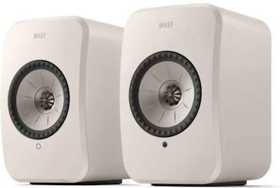 Kef Lsx Ii Αυτοενισχυόμενα Ηχεία 2 Δρόμων (Ζεύγος) Μπεζ