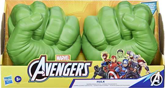 Φigură de acțiune Marvel Avengers Hulk Gamma Smash Fists pentru copii de 5+ ani ani