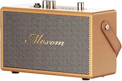 Moxom GET-MOXOM-MX-SK57 Αυτοενισχυόμενο Ηχείο με Bluetooth (Τεμάχιο) Χρυσό Moxom GET-MOXOM-MX-SK57 Αυτοενισχυόμενο Ηχείο με Bluetooth (Τεμάχιο) Χρυσό