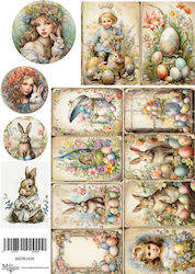 Maja's Memories Tissue paper Decoupage