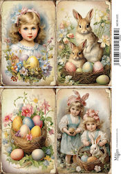 Maja's Memories Tissue paper Decoupage