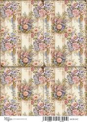 Maja's Memories Tissue paper Decoupage