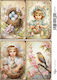Maja's Memories Hârtie de orez Decoupage
