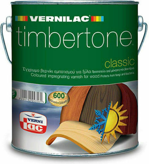 Vernilac Timbertone Classic Βερνίκι Εμποτισμού 601 Αγριοκερασιά 2.5lt