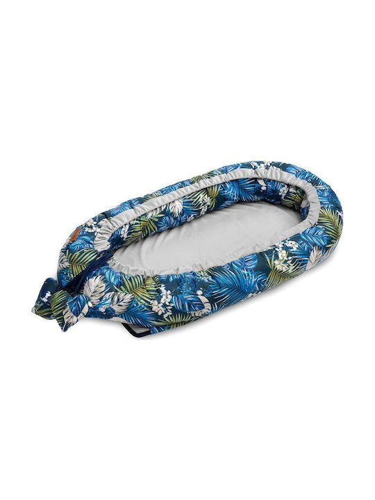 Sensillo Perna Pentru Bebeluşi Tip Cuib Albastră 80x45 cm
