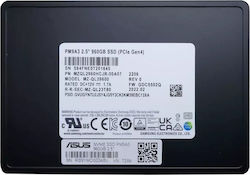 Asus PM9A3 SSD 960GB 2.5'' NVMe PCI Express 4.0