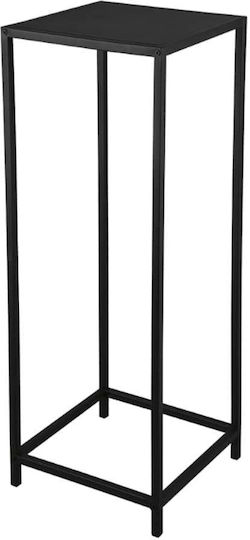 Beistelltisch Vera B31xT31xH80cm Black