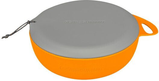 Sea to Summit Delta Platte für Camping Orange