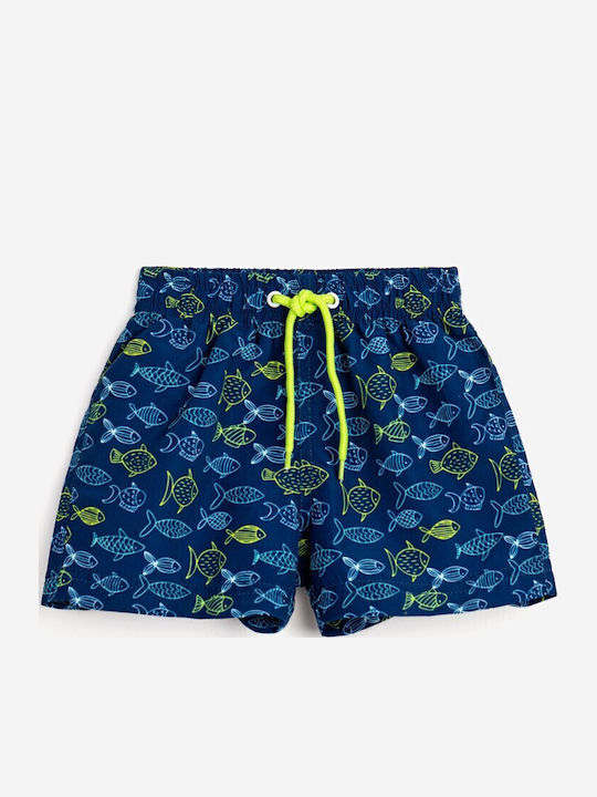 Funky Kids Swimwear Swim Shorts Blue
