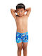 Speedo Digital Allover Aquashort Kids Swimwear Swim Briefs Training Colorful