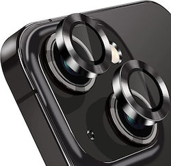 Lens Протектор за камера Закалено стъкло Черен за iPhone 14, iPhone 14 Plus Lens Протектор за камера Закалено стъкло Черен за iPhone 14, iPhone 14 Plus