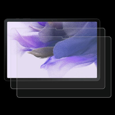 2 2.5D Gehärtetes Glas (Galaxy Tab S7)