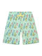 Energiers Cactus Kids Swimwear Swim Shorts Mint