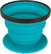 Sea to Summit X-Brew Coffee Dripper Σετ Μαγειρέματος για Camping Γαλάζιο 480ml