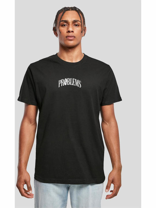 Mister Tee 99 Problems T-shirt Μαύρο