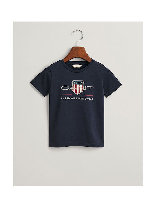 Tricou Pentru Copii Albastru Marin