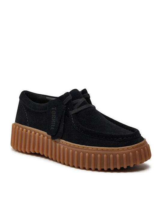 Torhill Women's Moccasins in Black Color