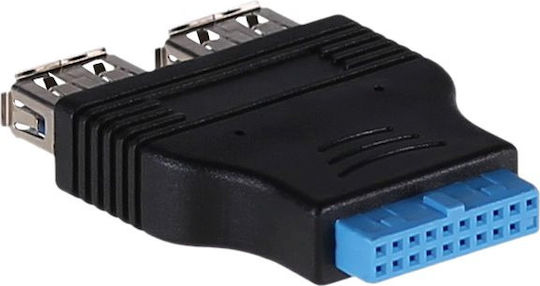 Akyga Adapter ATX to 2xUSB 3.0 AK-CA-58