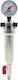 Ecoflow Mini Water Filtration System Single Central Supply Micron ½" 17554