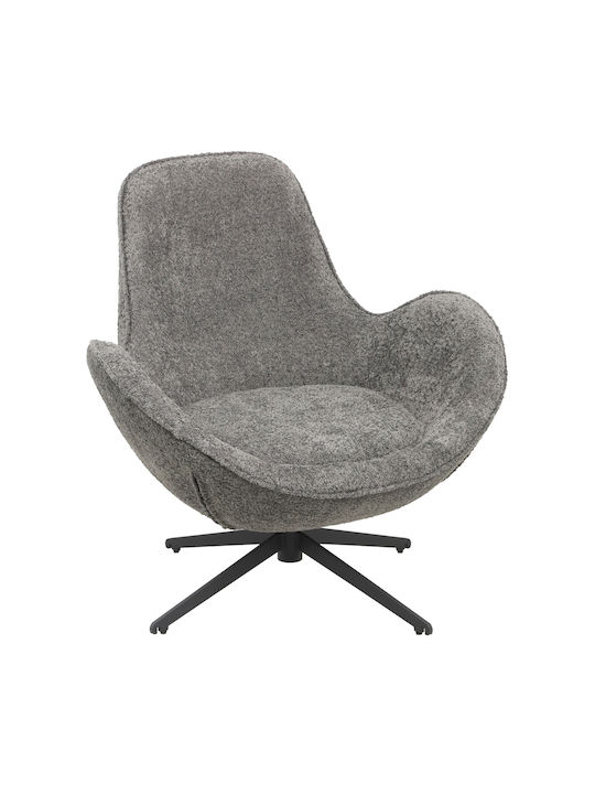 Brynn Sessel Drehbar Grey 86x76x87cm