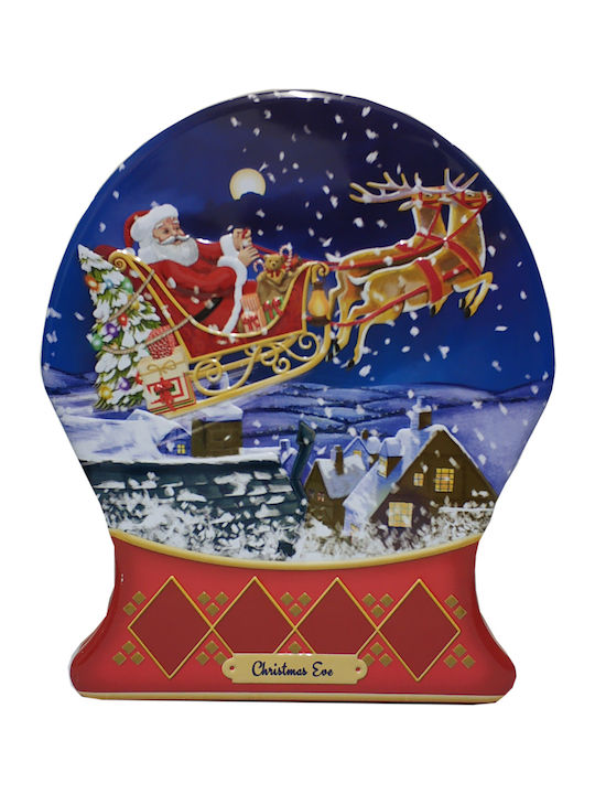 "christmas Eve" Christmas Container Metallic 1pcs