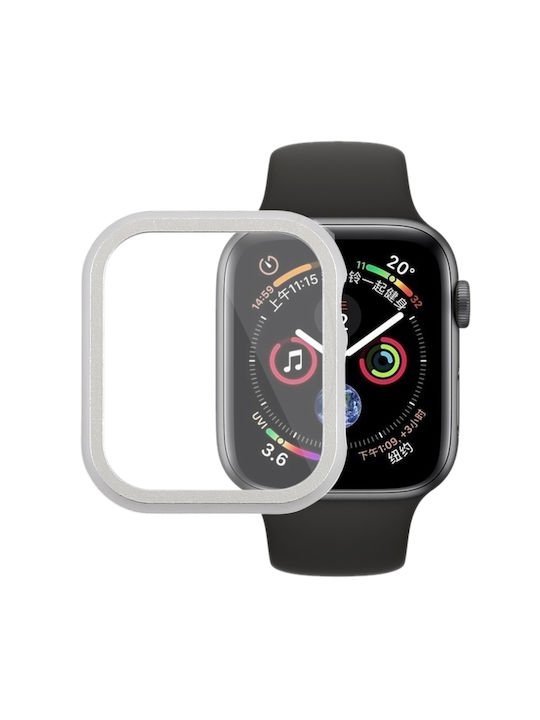 Watch Series 5 Metal Case in Gray color for Apple Watch Series 5 & 4 40mm