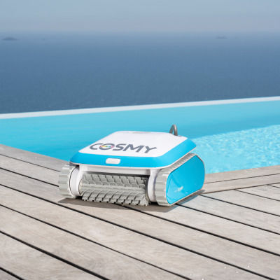 Cosmy 250 Robot Vacuum Cleaner Swimming pool